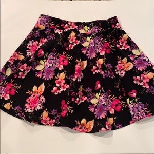 💐Heart+arrow floral skirt💐